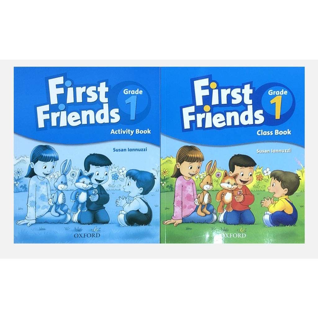 Sách - First Friends 1 CB & WB