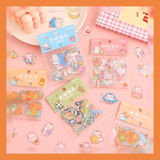 Sticker chống thấm nước 1 set 40 miếng