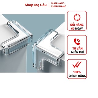 Miếng Bọc Cạnh Bàn Chất Liệu Silicon Cao Cấp Tránh Va Đập An Toàn Cho Bé  Miếng Bịt Góc Bàn Chất Nhựa Dẻo Tránh Va Chạm