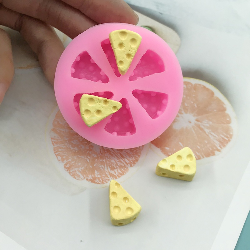 Khuôn Làm Bánh Waffles / Chocolate / Bánh Donut Bằng Silicon Mềm Sáng Tạo