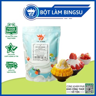 Bột làm Bingsu -  Kem Bingsu Hàn Quốc 1kg Passion Link Hà Nội