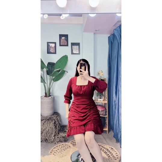 Đầm bèo nhúng Big size dành cho khách ngoại cỡ từ 60-90 ký