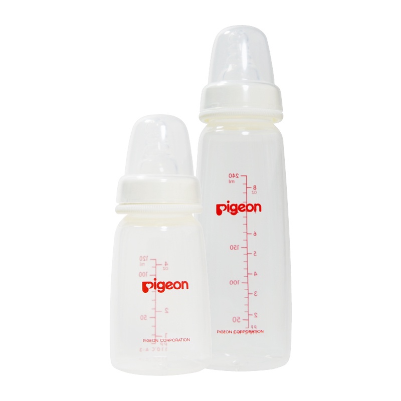 Bình Sữa PP Vuông Pigeon Flexible 120ml/240ml