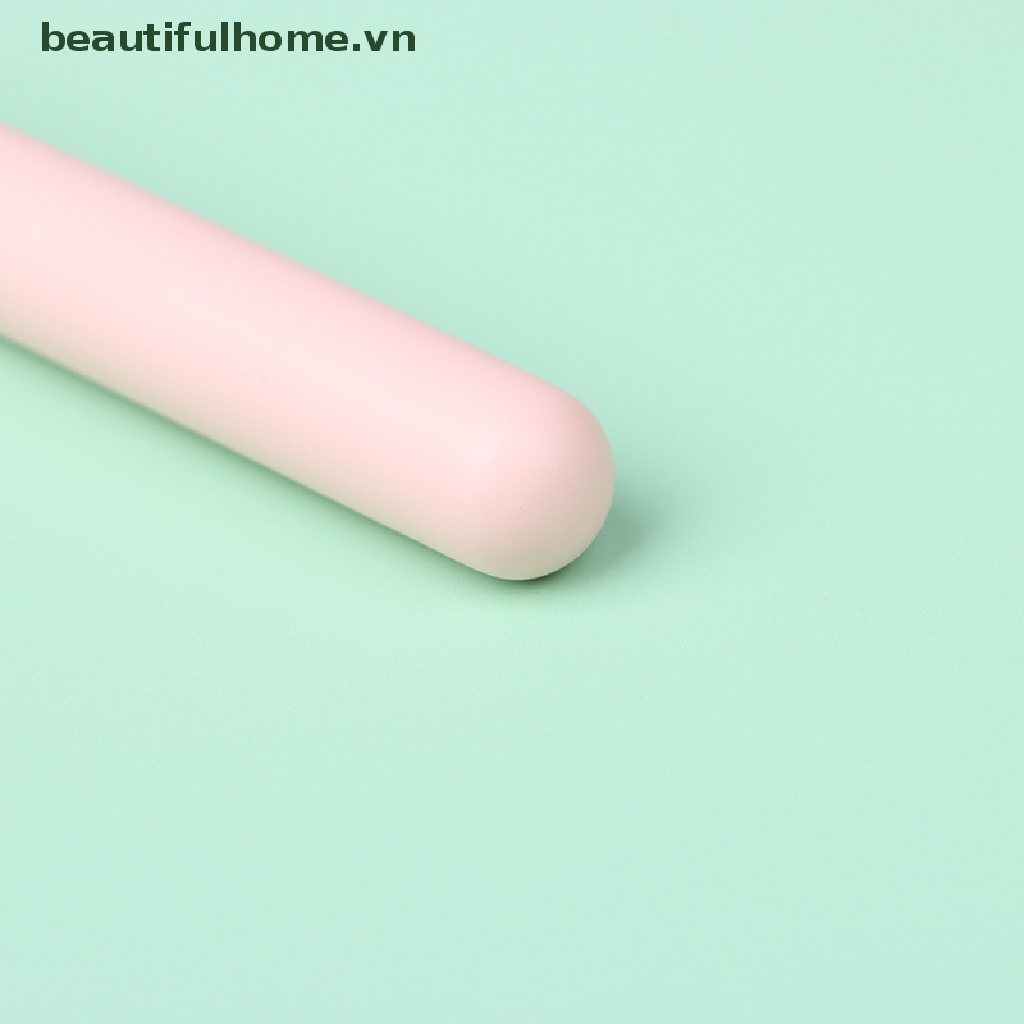 1 Cọ Trang Điểm Đầu Tròn Mini Chống Nhòe Cho Môi / Che Khuyết Điểm