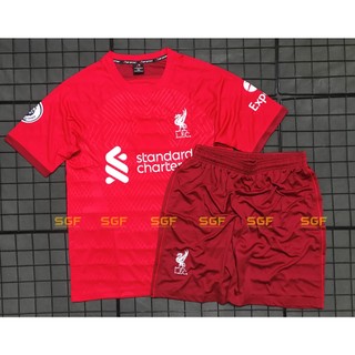 Đồ bóng đá liverpool đỏ sân nhà 2023