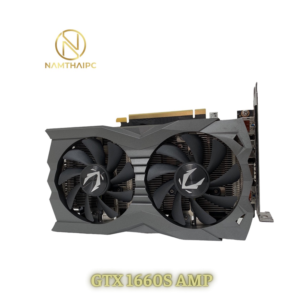 CARD MÀN HÌNH ZOTAC GAMING GeForce GTX 1660 SUPER AMP