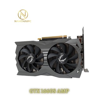 Card màn hình zotac gaming geforce gtx 1660 super amp