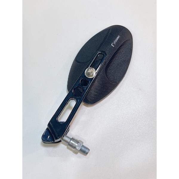 Kính chiếu hậu mẫu hột xoài có tăng đưa, gương gắn xe máy, kiếng kiểu màu