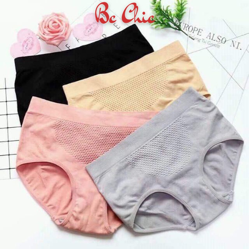 Quần Lót Nữ , Quần Lót Nữ Cotton thông hơi nâng dáng mông trẻ trung gợi cảm được chọn màu mẫu Q841 BC_CHIC LINGERIE