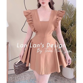 Đầm tiểu thư đi tiệc bigsize 55-90ký ( 977)