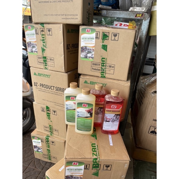 Xà Bông BZ 1L không chạm , Bọt tuyết