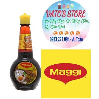 Combo 5 chai nước tương maggi hảo hạng 200ml / nước tương maggi hảo hạng 200ml