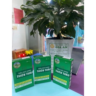 Dầu gió xanh thiên thảo 12ml