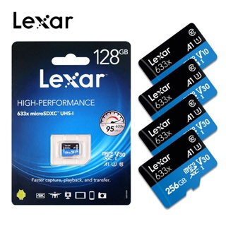 Thẻ nhớ Micro SDXC Lexar Cao cấp 128Gb 64Gb 32Gb Chính hãng Mai Hoàng Phân