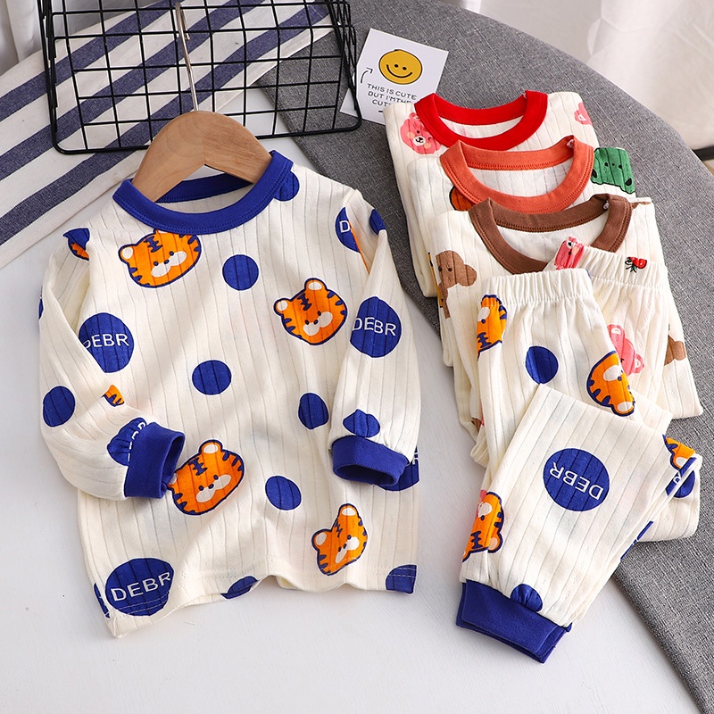 Đồ thu đông trẻ em trai gái họa tiết đủ size 7-32kg,phong cách hàn quốc,chất vải thun hàn,co giãn,dầy mịn