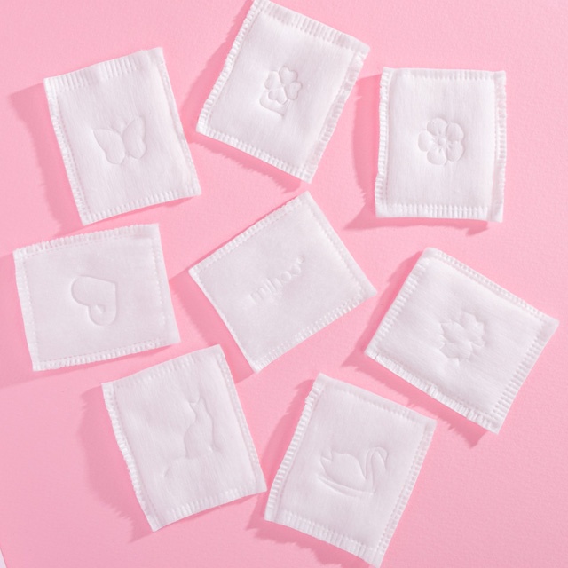 Bông tẩy trang Kokimi túi 210 miếng tròn