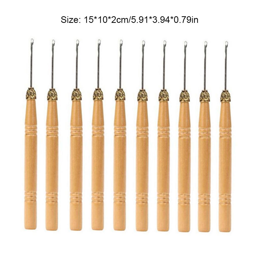 Set 10 Kim Móc Len DIY Chuyên Dụng