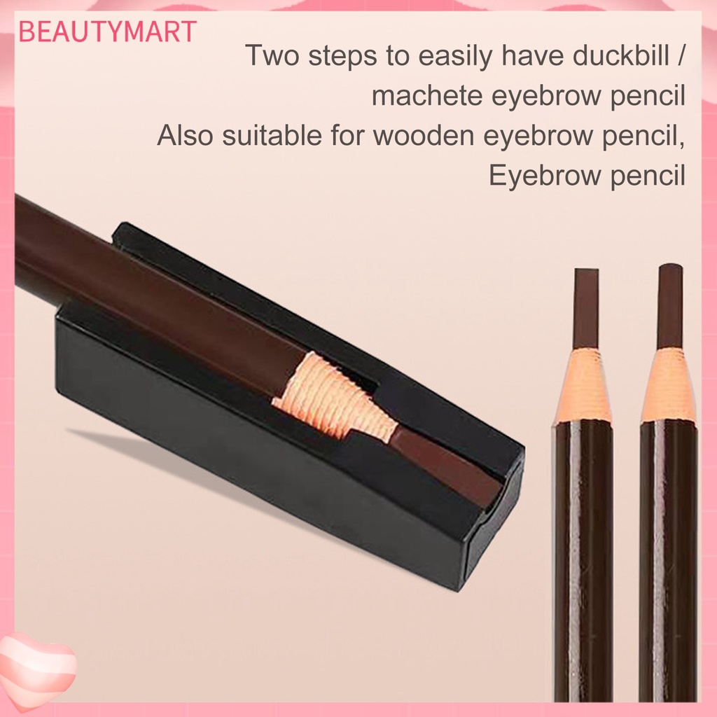 Đồ Chuốt Bút Chì Kẻ Lông Mày Bằng Nhựa Đa Năng Cho Người Mới Bắt Đầu
