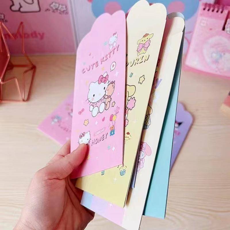 SANRIO Bộ 4 Bao Lì Xì Đỏ Hình kuromi mymelody Cinnamoroll LittleTwinStars Năm Mới 2022