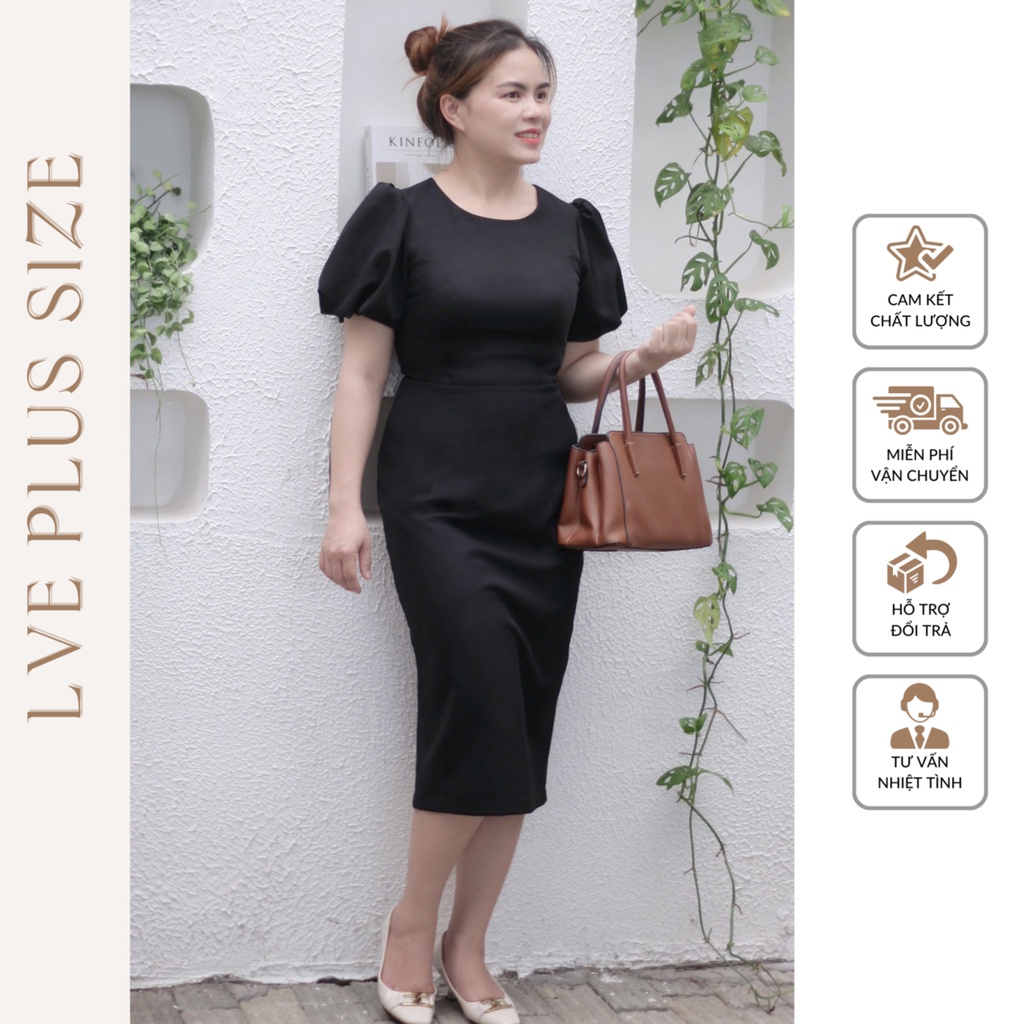Đầm trung niên cho mẹ thiết kế cao cấp bigsize 55-100 kg