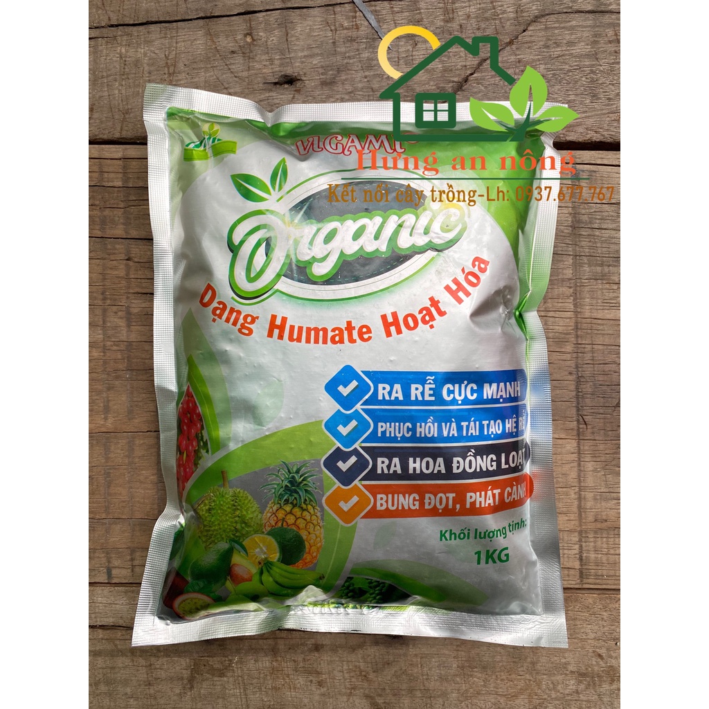 1kg phân gà nhật hữu cơ Vigami - ra rễ mạnh, phục hồi tái tạo rễ, ra hoa bung đọt, phát cành