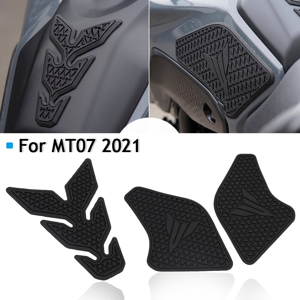Mới Miếng Dán Bình Xăng Chống Trầy Chống Thấm Nước Cho Xe Mô Tô Yamaha MT07 MT-07 MT 07 2021