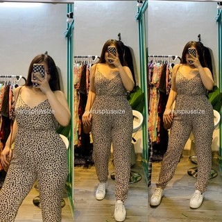 JUMSUIT BIGSIZE IRIS Xuất xịn bigsize