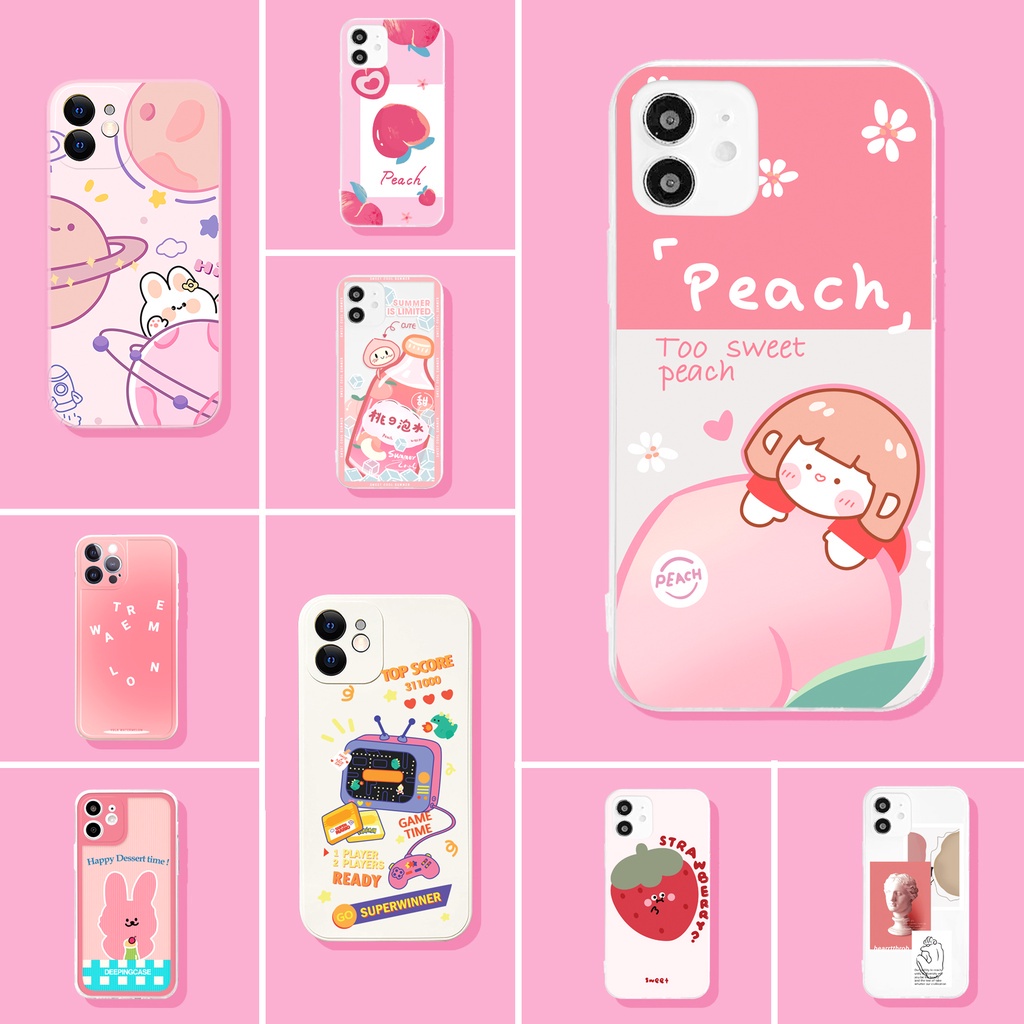 Ốp điện thoại iphone viền gấu lượn sóng Vịt mặt trời 6/6plus/6s/6splus/7/7plus8/8plusx/xr/xs11/12/13/pro/max/plus/promax