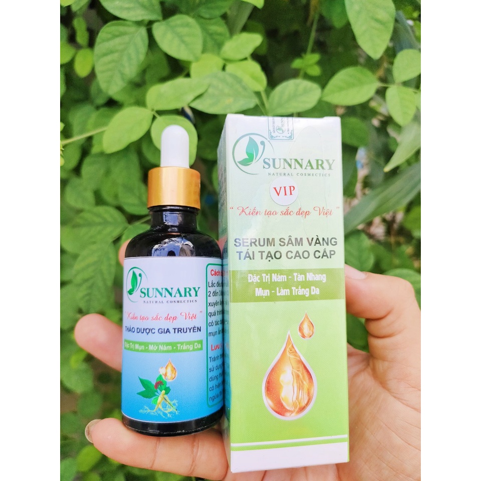 Sunnary Tinh Chất Giúp Tái Tạo Da Cao Cấp - Hỗ Trợ Cải Thiện Mụn - Nám - Tàng Nhang - Sẹo Rỗ cung cấp sỉ