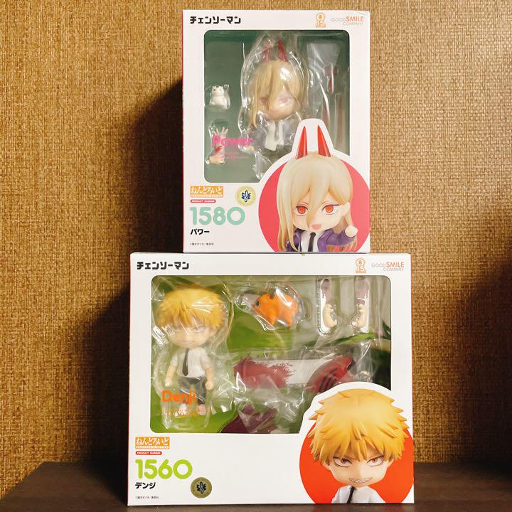Mô hình chính hãng Good Smile Company GSC 1560 Nendoroid Denji