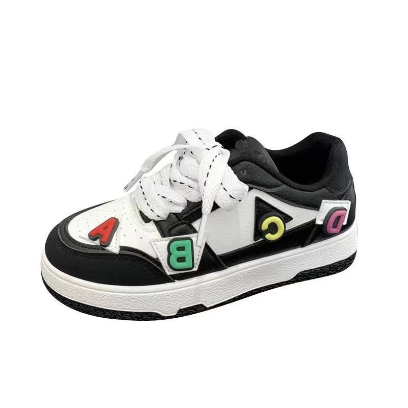 Giày Thể Thao Nữ Đế Dày Thời Trang Hàn Mới