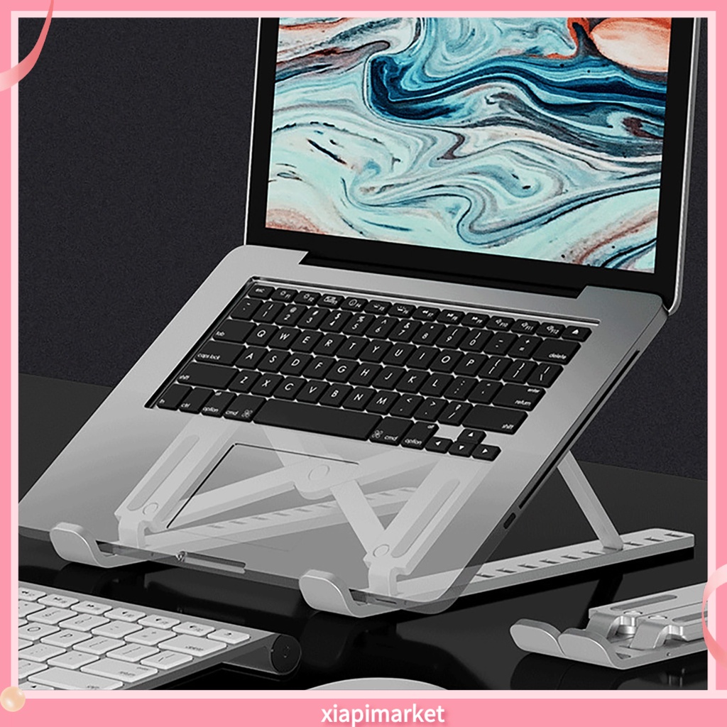 Giá đỡ máy tính xách tay mini gấp được N3