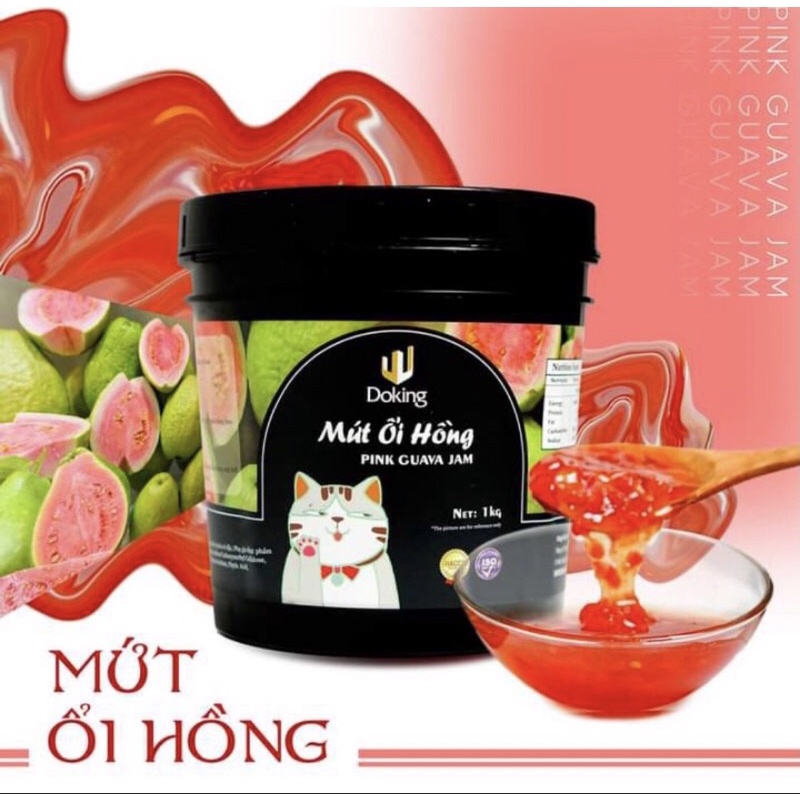 Mứt Ổi Hồng Doking 1.1kg