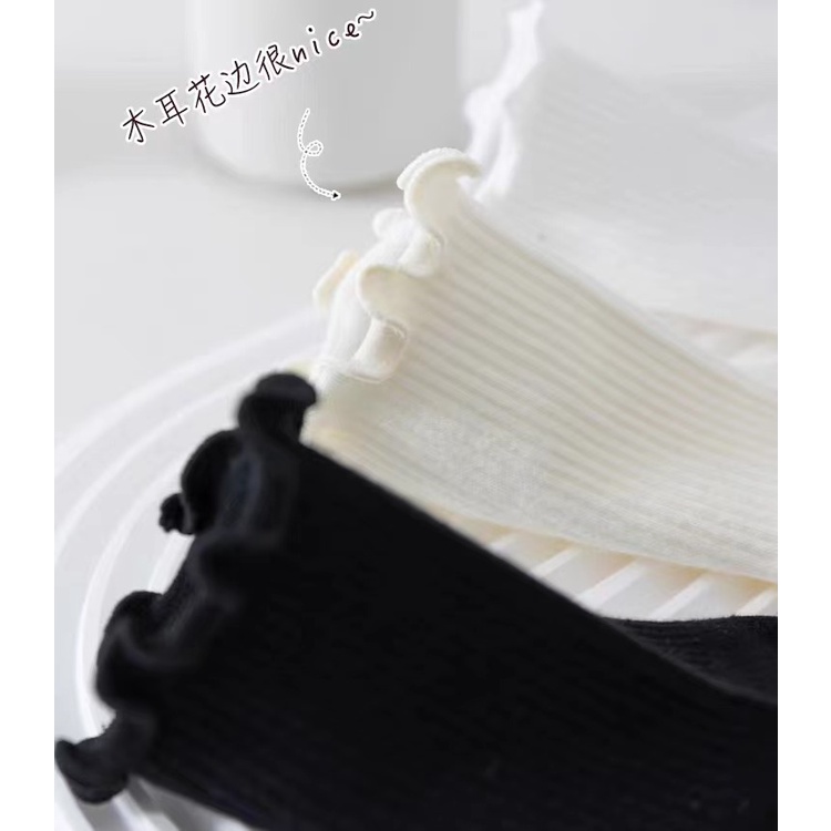 Vớ Mỏng Viền Ren Phong Cách Mary Jane Nhật Bản Thời Trang Xuân Thu Cho Nữ