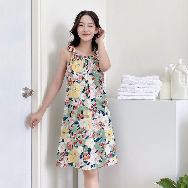 [Out of stock] VIBES Váy ngủ Clover Tara Dress