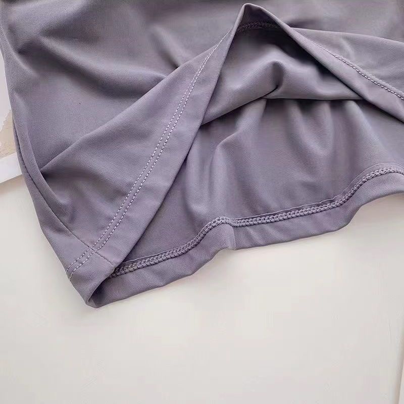 Jiashucheng Áo Dây Bằng Lụa Lạnh Có Đệm Ngực Thoáng Khí Hàng Bán Chạy Phong Cách Mới Cho Nữ