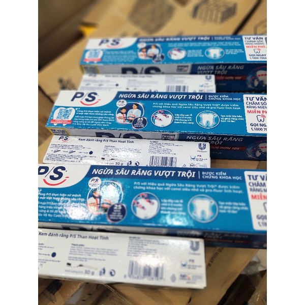 Kem đánh răng p/s