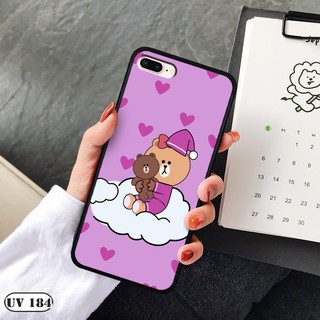 Ốp lưng nhám cho điện thoại Iphone 7 Plus/8 Plus
