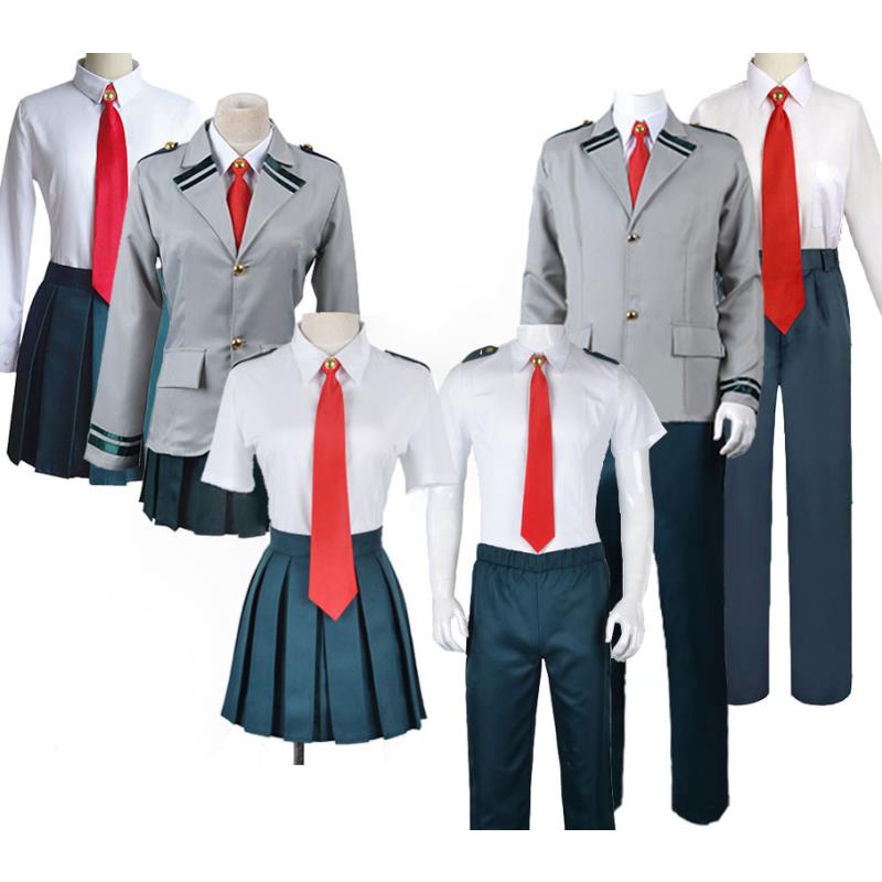 Đồng Phục Hóa Trang Học Sinh My Hero Academia Izuku cos .A3