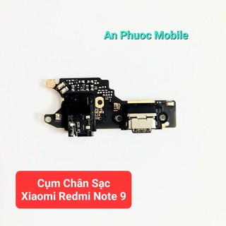 Cụm Chân Sạc Điện thoại Xiaomi Redmi Note 9 hàng Zin tháo máy