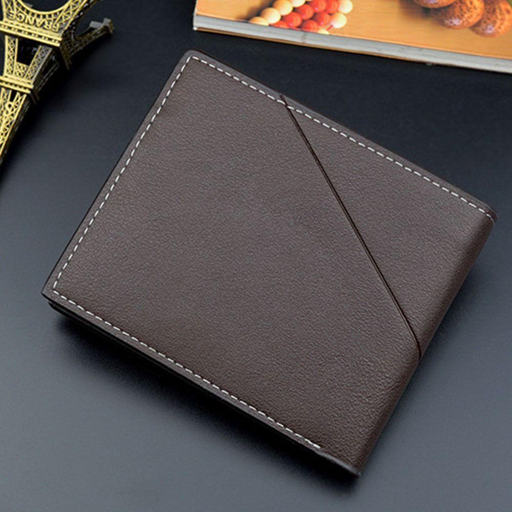 SOFTNESS Ví Ngắn Gập Đôi Thời Trang