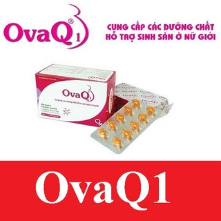 Ovaq bổ trứng hộp 30 viên/60viên