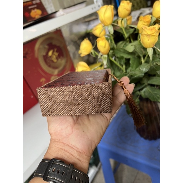 Hộp Gấm kích thước 9x14x4
