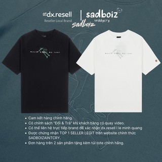 Áo Thun sadboiz muzik ’mhms’ Unisex dx.resell