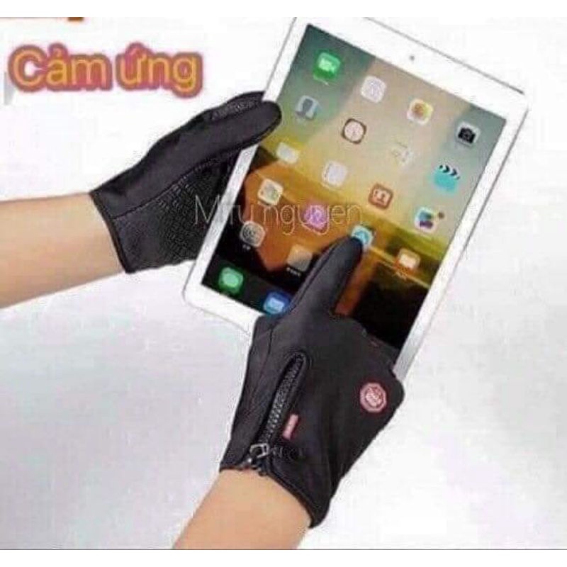 GĂNG TAY GIỮ ẤM CHỐNG NƯỚC CẢM ỨNG VỚI ĐIỆN THOẠI