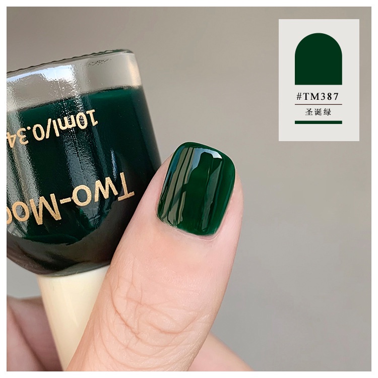 Sơn Móng Tay Mùa Thu Và Mùa Đông Mới Năm 2023 Nhanh Khô Không Phai Màu Kim Sa Hình Hạt Đậu Phộng Ngôi Sao