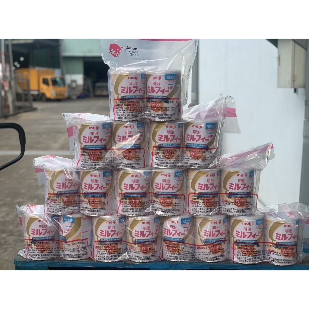 COMBO SỮA BỘT MEIJI HP CHO BÉ DỊ ỨNG ĐẠM Bé DỊ ỨNG ĐẠM SỮA BÒ 850g DATE 2024 NHẬT BẢN