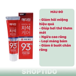 Kem đánh răng 93% Median