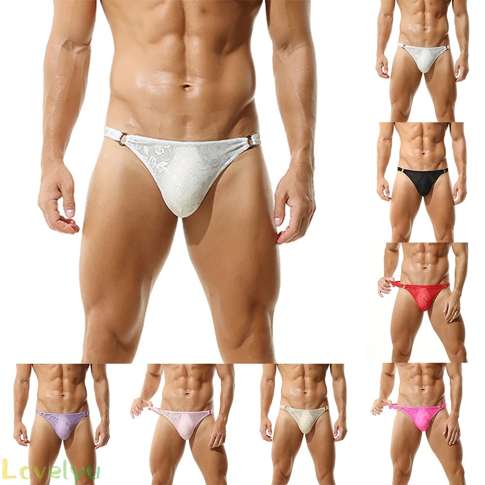 [ FAST SHIPPING ]Briefs Underpants Underwear Comfortable Erotic Lingerie LaceBreathable