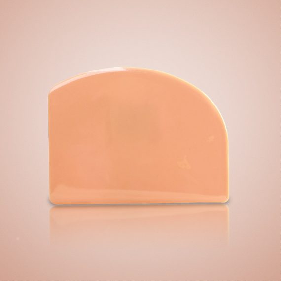 Miếng vét bột silicon màu cam 9839